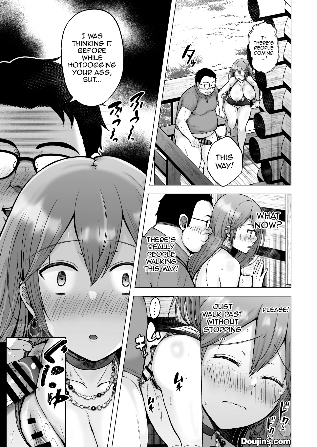 Hentai Manga Comic-And Today, Toyed With Again 4 ~Camping In The Mountains! Cosplay Edition~-Read-51